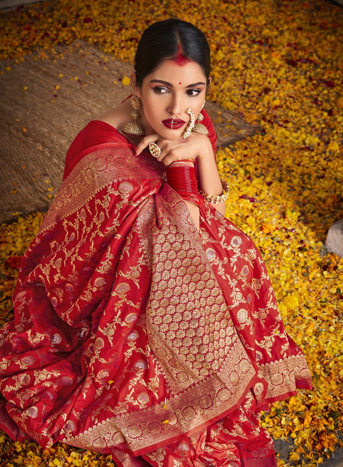 Rajpath Aadrika New Designer Heavy Festive Wear Pure Dola Silk Saree Collection 